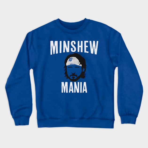 Gardner Minshew Mania Indy Crewneck Sweatshirt by Erianna Bee